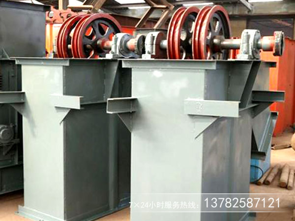 環鏈、皮帶提升機挖料式提升機料鬥改造