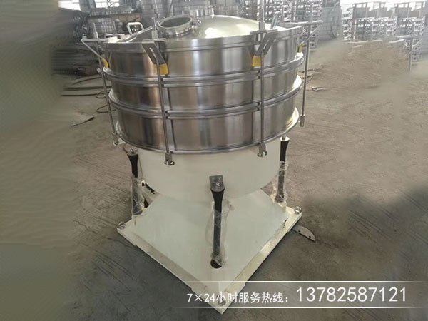 500目幹澱粉用那種振動篩分設備比較好？-細粉500目振動篩-粉料振動篩